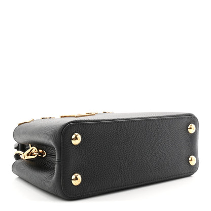 Taurillon Mother of Pearl Flowers Capucines BB Black