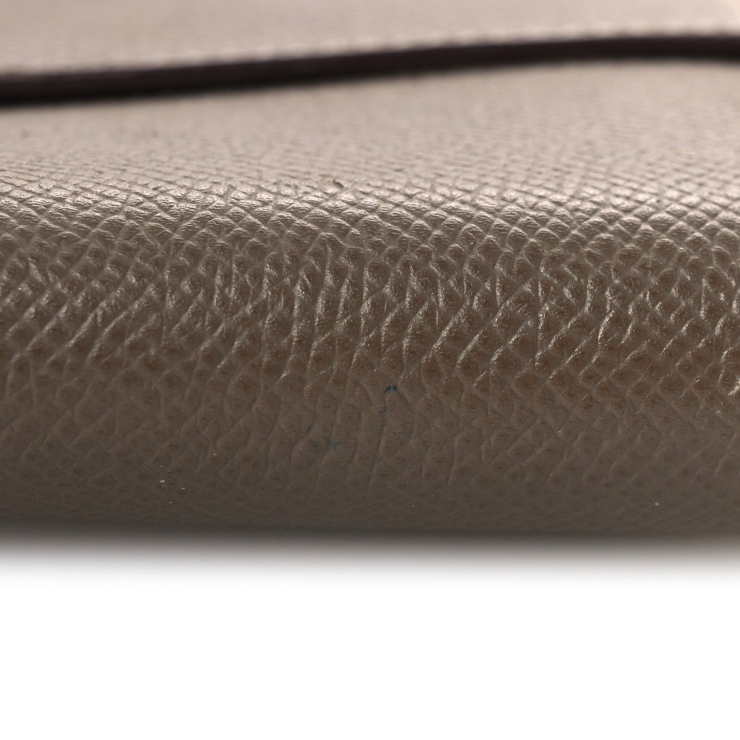 Epsom Kelly Longue Wallet Etoupe