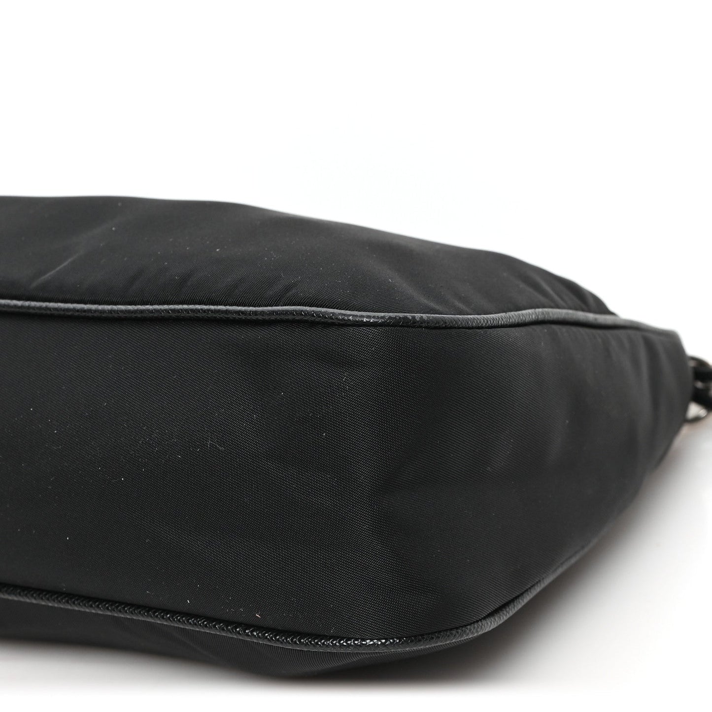 Tessuto Nylon Mini Re-Edition 2000 Shoulder Bag Black