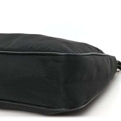 Tessuto Nylon Mini Re-Edition 2000 Shoulder Bag Black