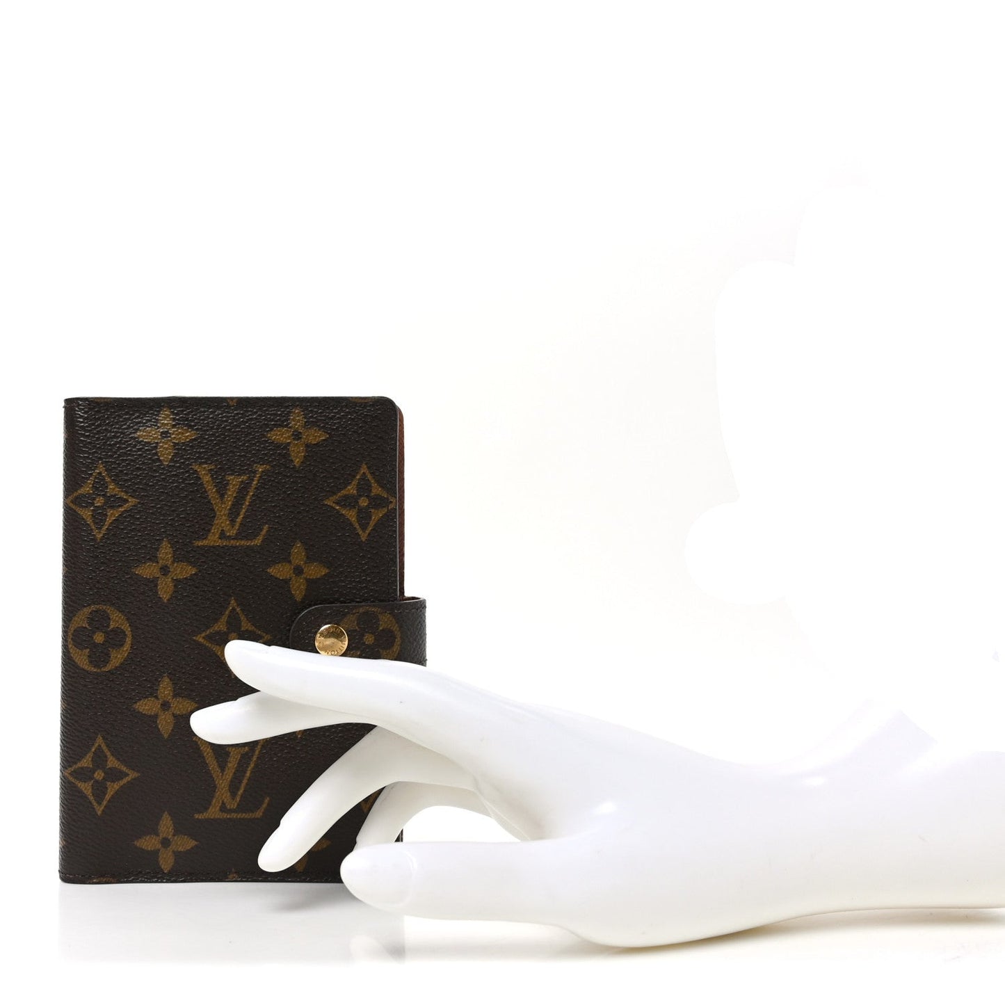 Monogram Porte Papier Zippe Wallet