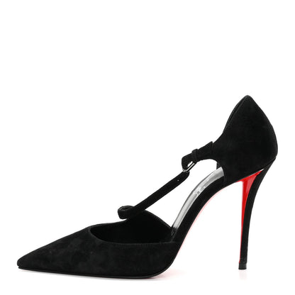 Veau Velours Miss Ziggyta 100 Pumps 36.5 Black