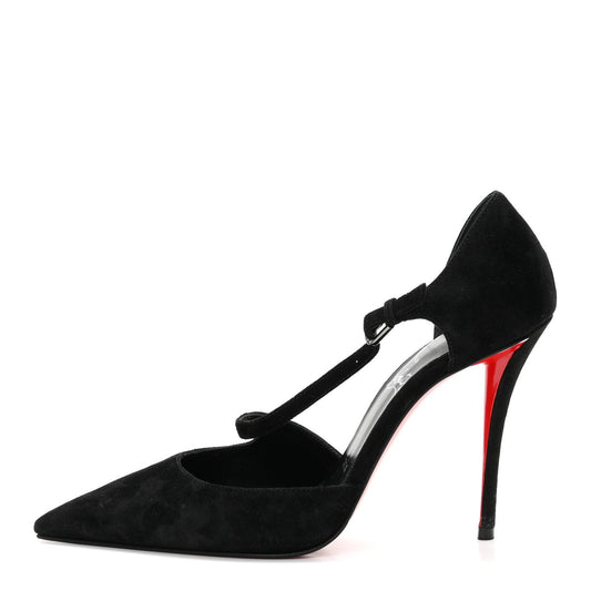 Veau Velours Miss Ziggyta 100 Pumps 36.5 Black