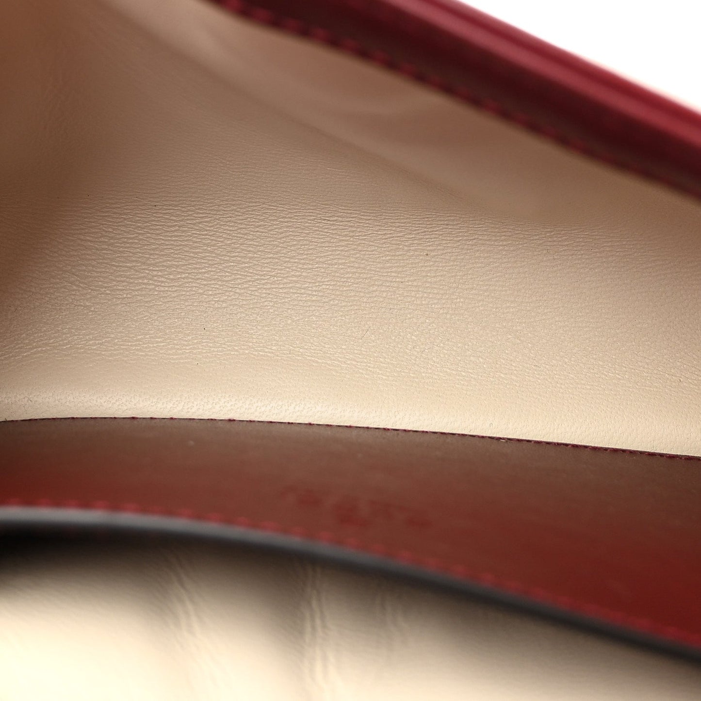 Calfskin Matelasse Mini GG Marmont Shoulder Bag Rosso Ancora