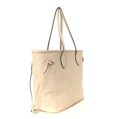 Empreinte Monogram Giant Neverfull MM Cream
