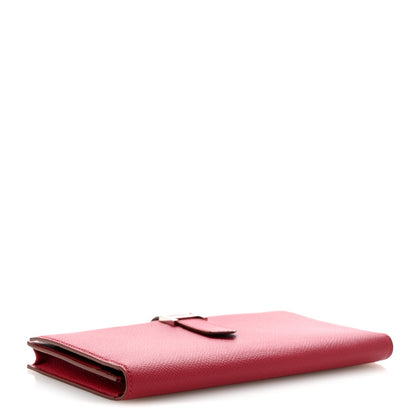 Epsom Bearn Gusset Wallet Rouge Garance