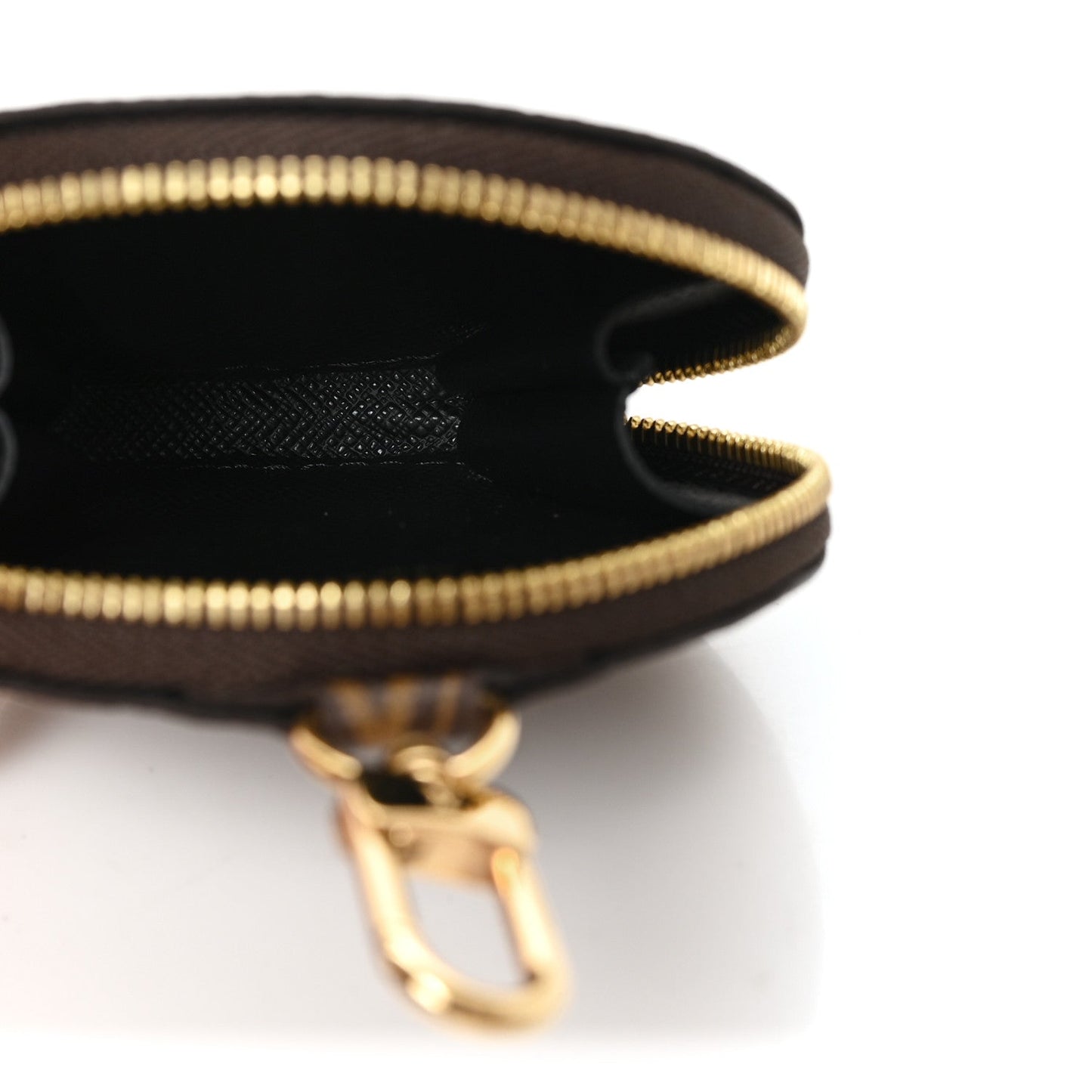 Monogram Multi Pochette Accessories Bandouliere Shoulder Strap Black