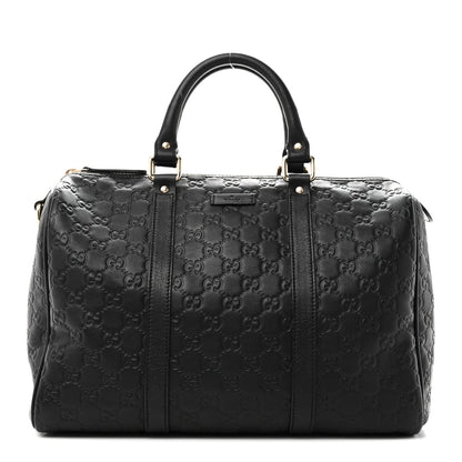Guccissima Medium Joy Boston Black