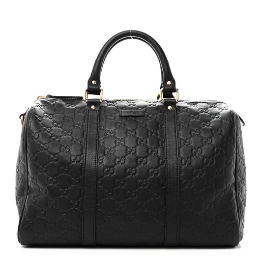 Guccissima Medium Joy Boston Black