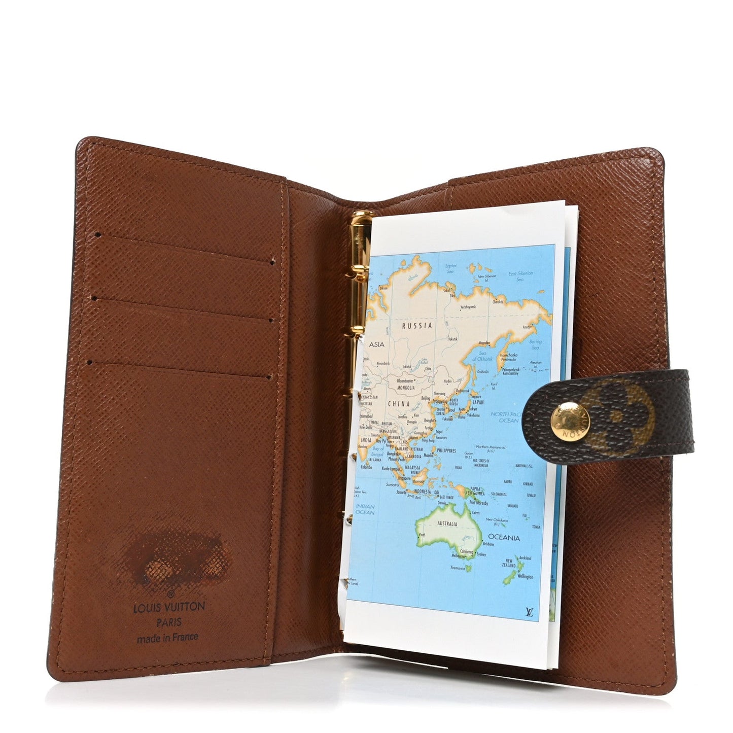 Monogram Porte Papier Zippe Wallet
