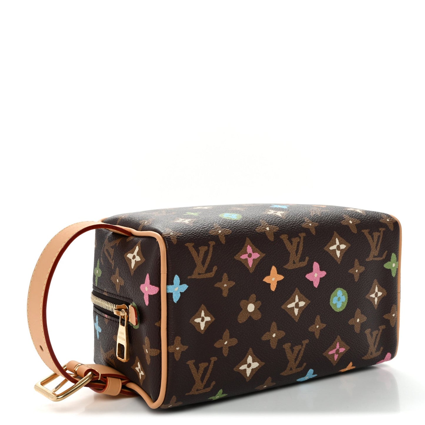 X TYLER THE CREATOR Monogram Craggy Locker Dopp Kit Toilet Pouch