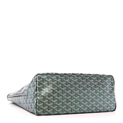 Iridescent Goyardine Saint Louis PM Pearly Green
