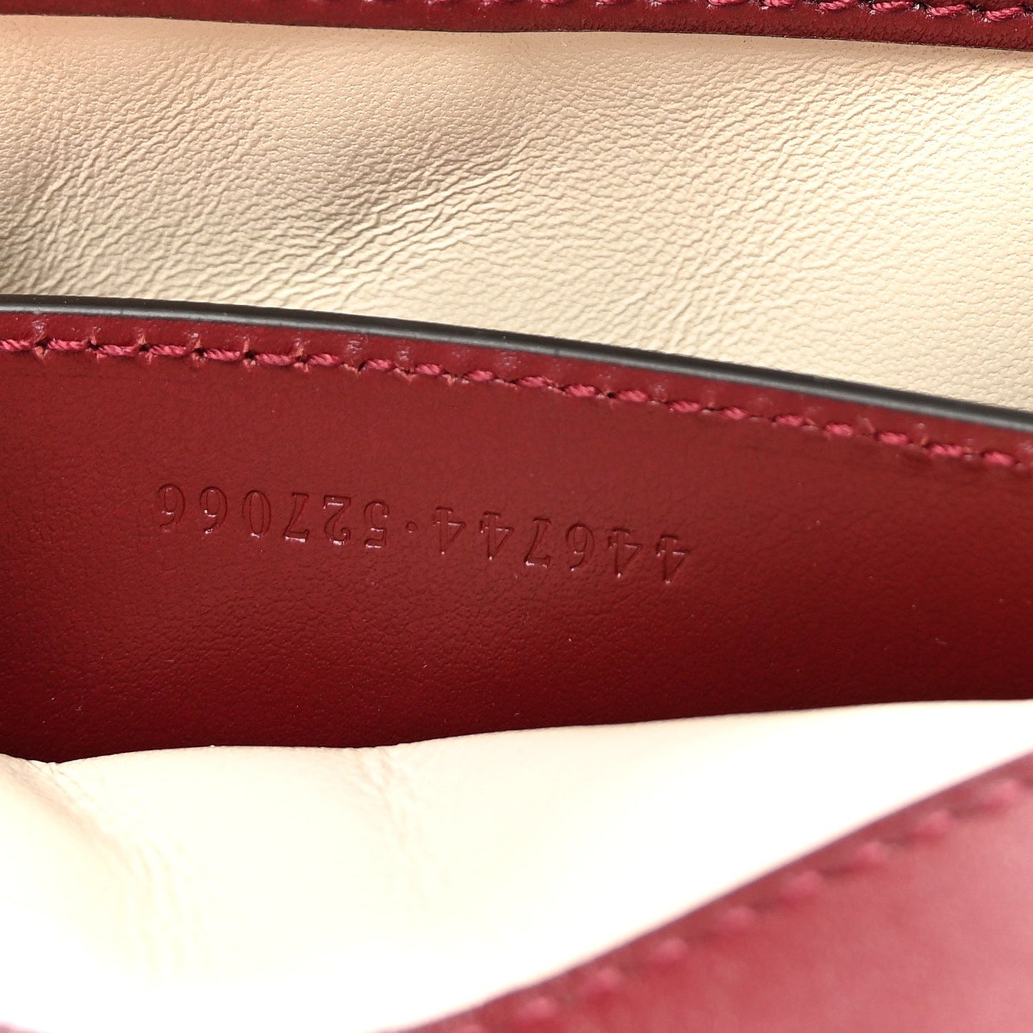 Calfskin Matelasse Mini GG Marmont Shoulder Bag Rosso Ancora