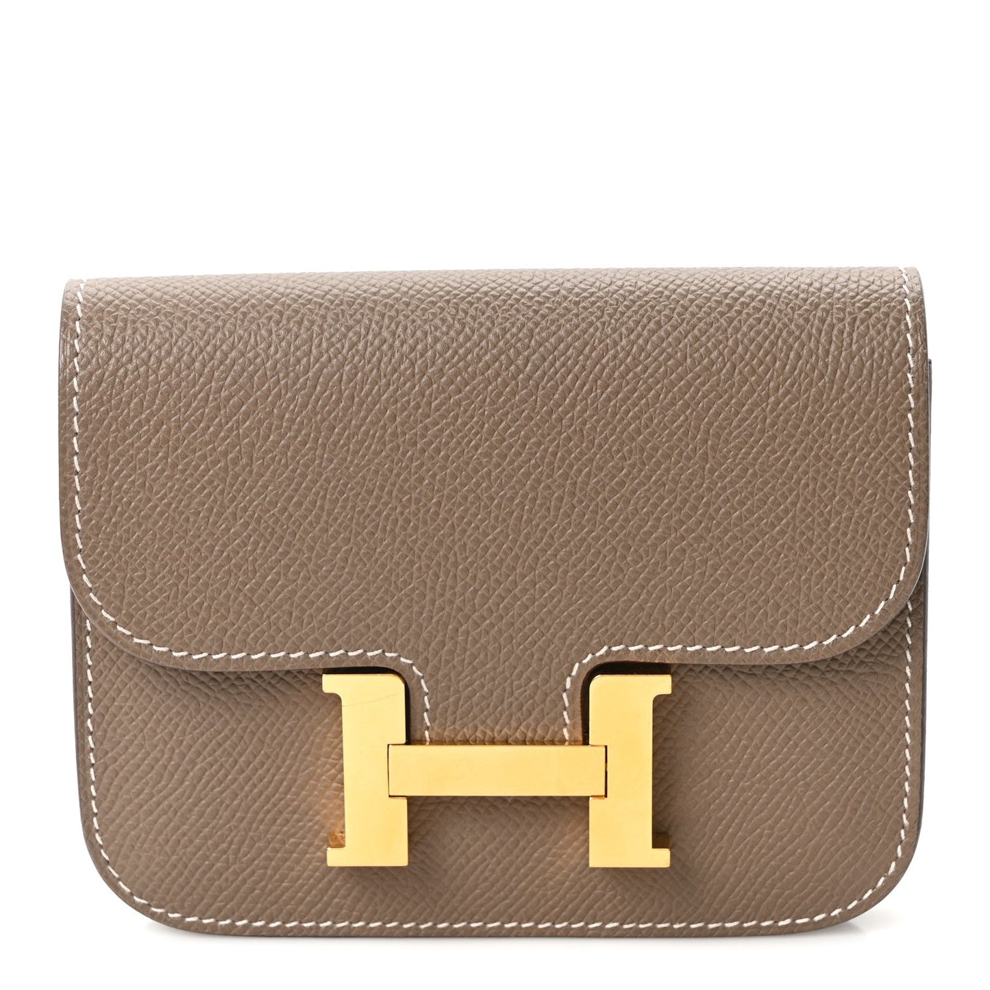 Epsom Constance Slim Wallet Etoupe