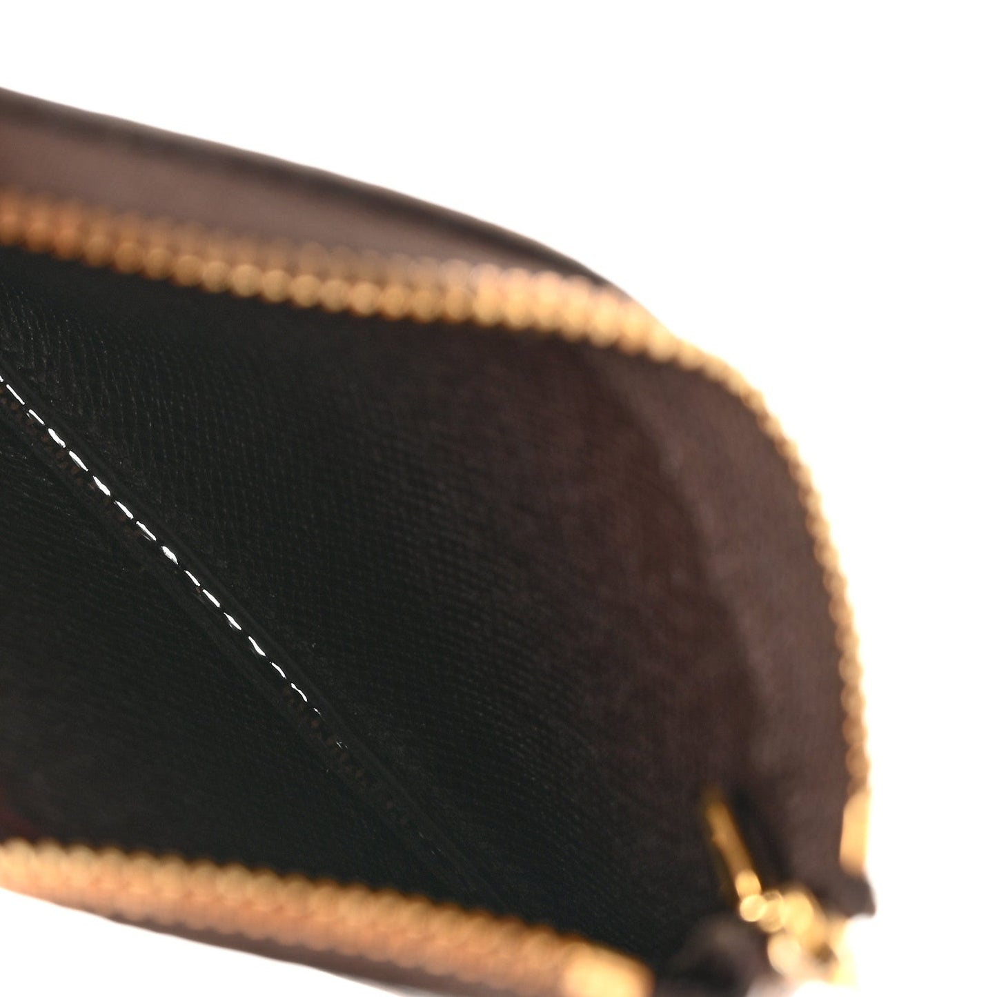 Damier Ebene Key Pouch