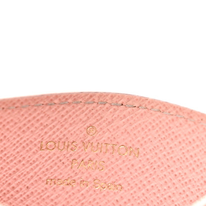 Damier Azur Daily Card Holder Rose Ballerine