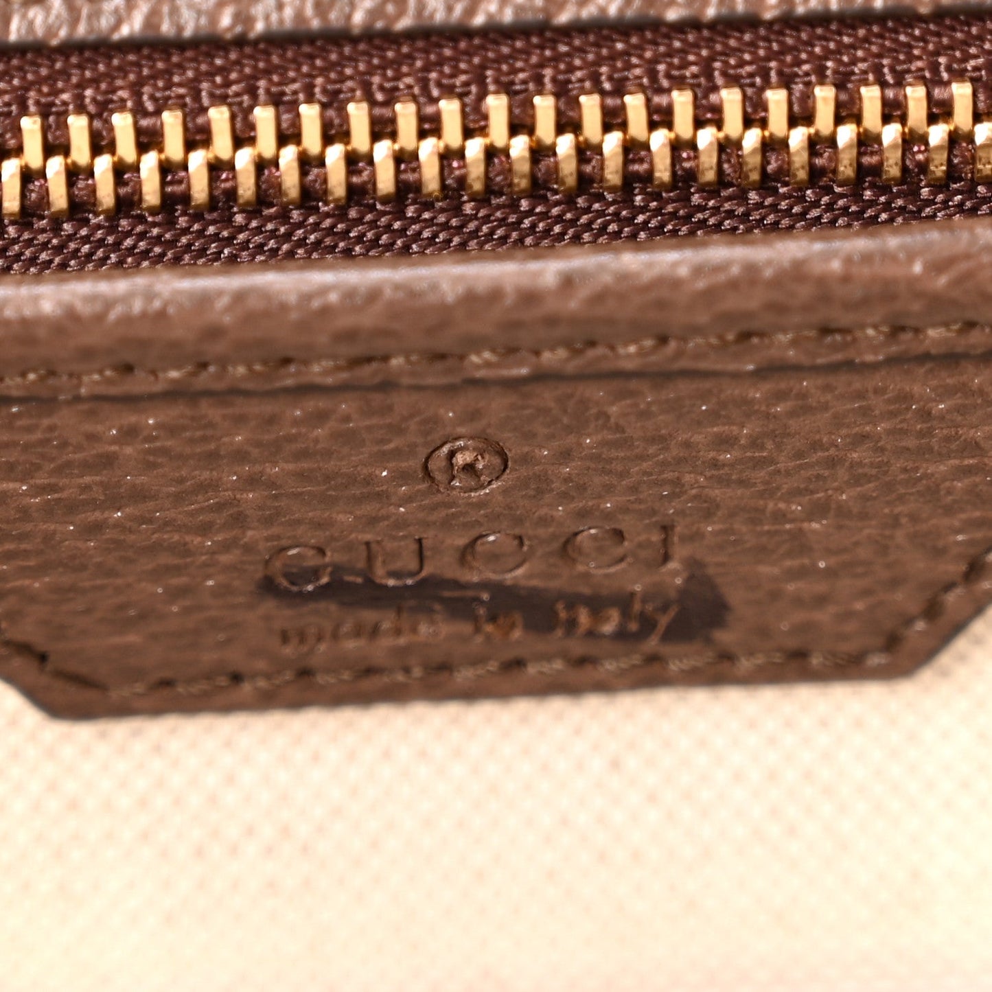 GG Supreme Monogram Studded Calfskin 100 Centennial Geometric Medium Bamboo 1947 Top Handle Bag Beige Ebony Multicolor