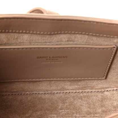 Smooth Calfskin Le 5 A 7 Mini Hobo Rosy Sand