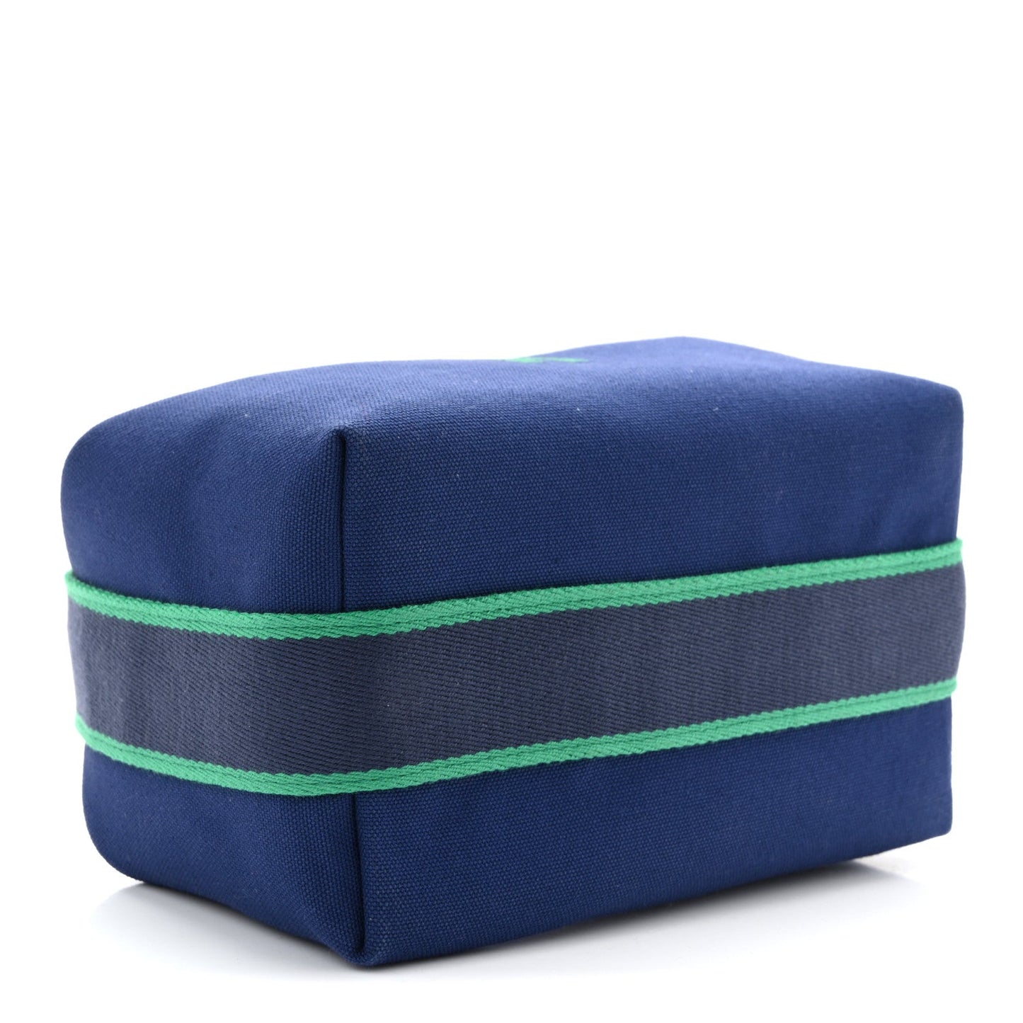 Canvas Small Bride-A-Brac Pouch Marine