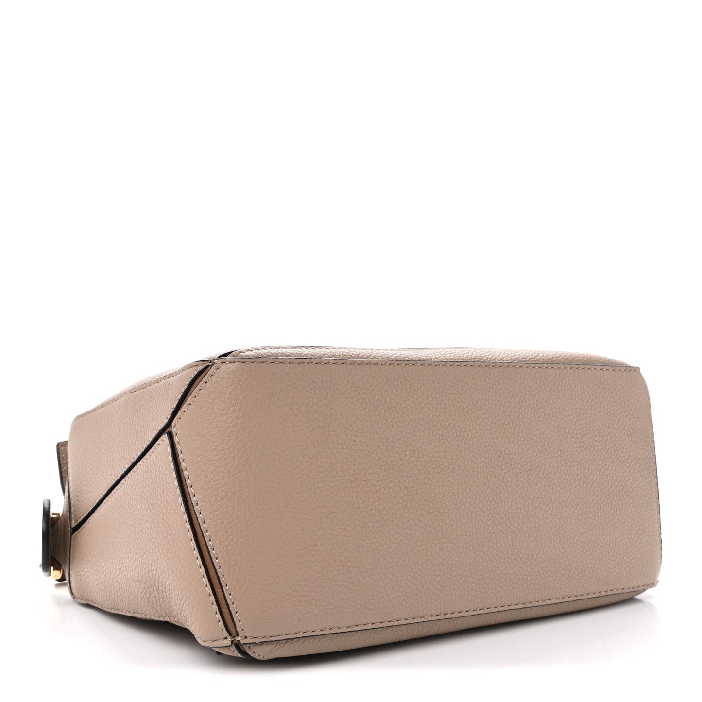 Grained Calfskin Small Puzzle Bag Sand Mink