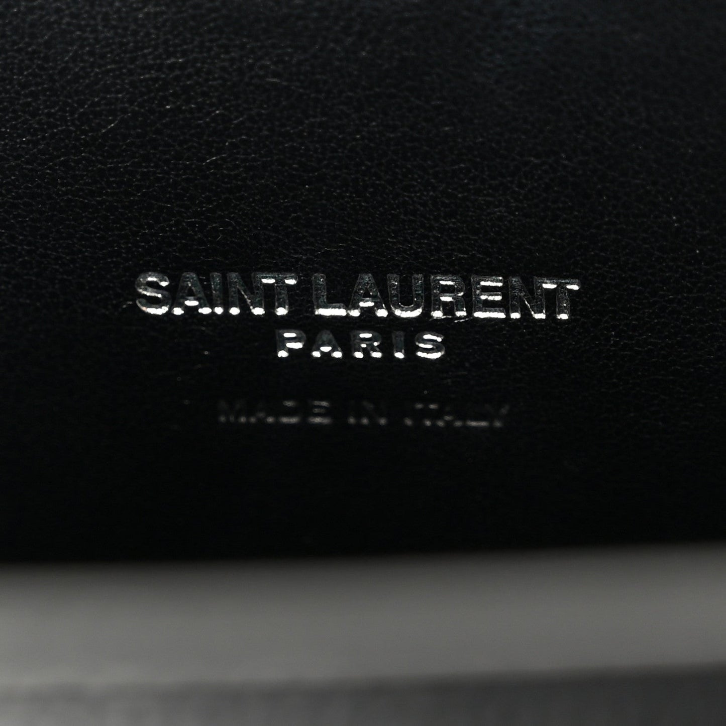 Grain de Poudre Nano Sac De Jour Black