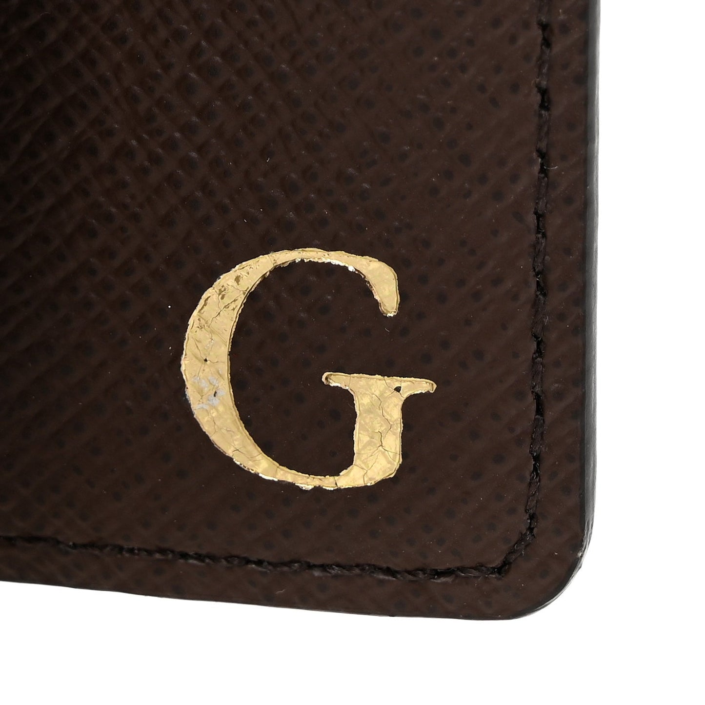 Damier Ebene Small Ring Agenda Cover