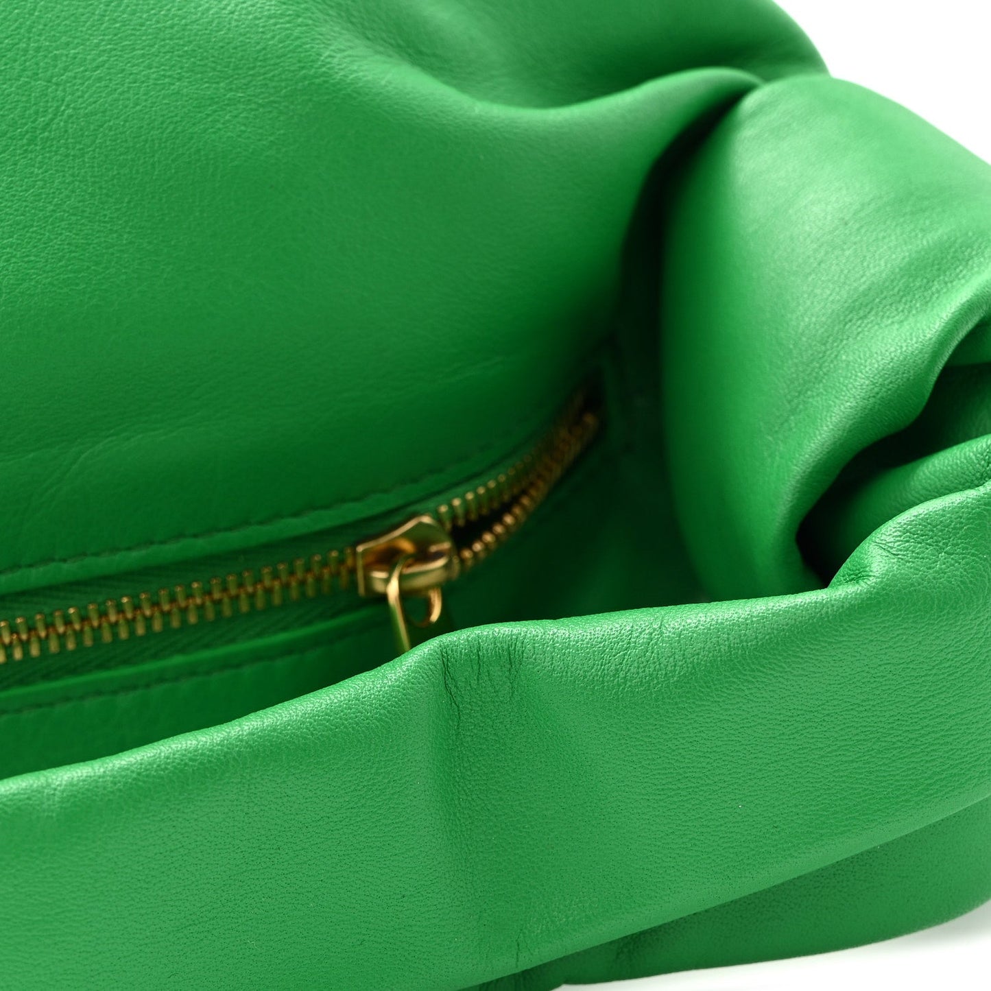Nappa Mini Double Knot Bag Parakeet