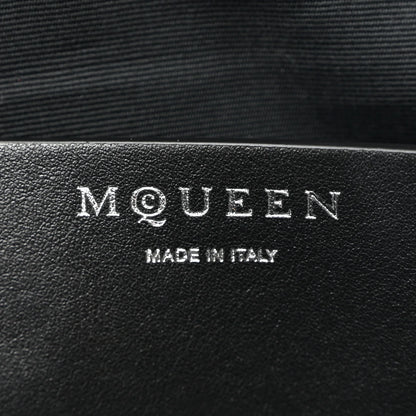 Alexander McQueen Calfskin The Manta Bag Black
