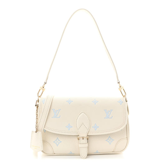 Empreinte Monogram Sweet Escape Diane Milky White Blue
