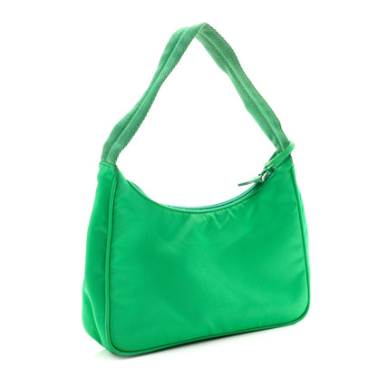 Tessuto Nylon Mini Re-Edition 2000 Bag Menta