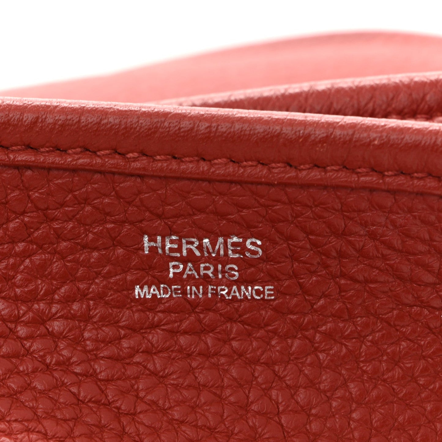 Taurillon Clemence EVELYNE III GM Rouge Venetian
