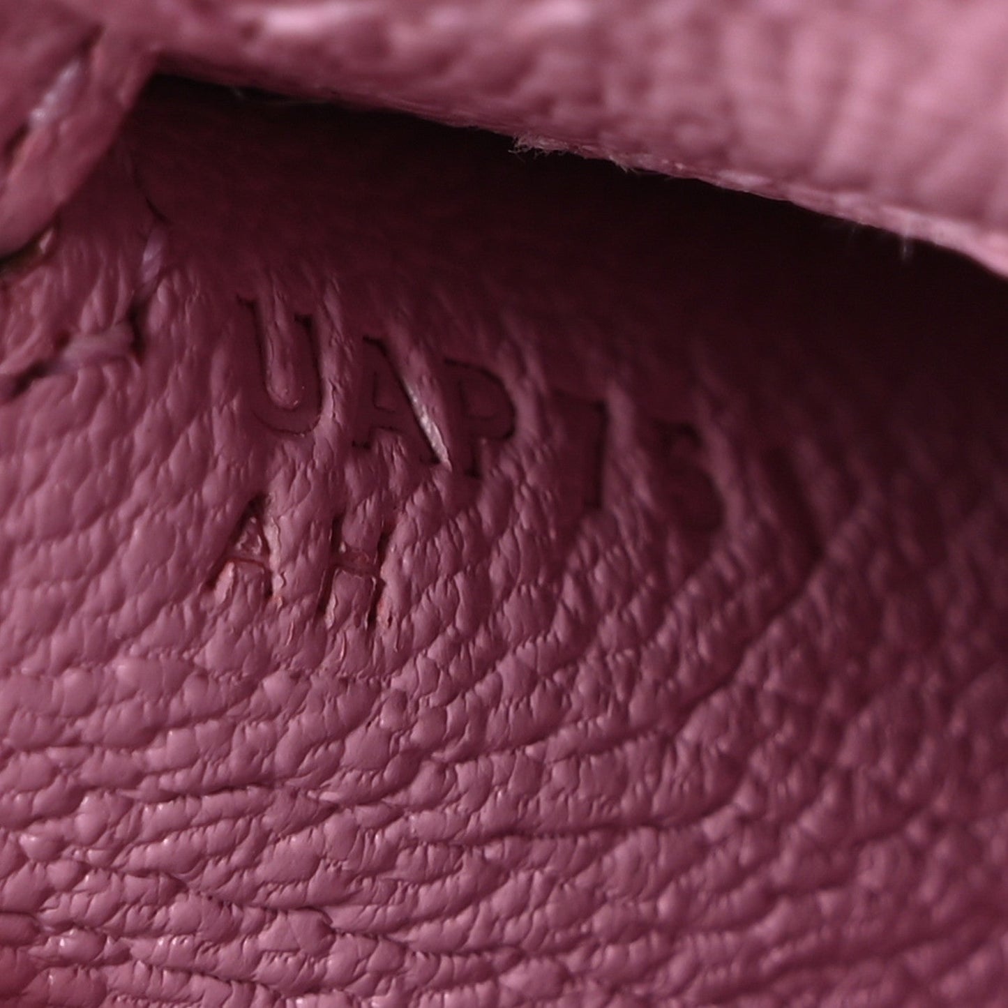 Epsom Kelly Sellier 25 Mauve Sylvestre