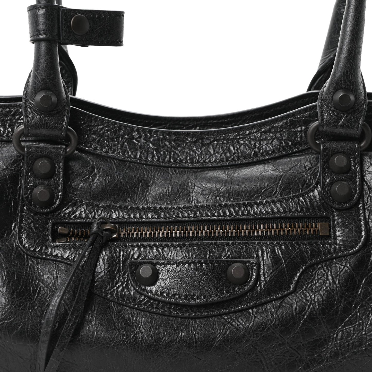 Agneau Arena Classic Hardware East West Le City Black