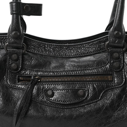 Agneau Arena Classic Hardware East West Le City Black