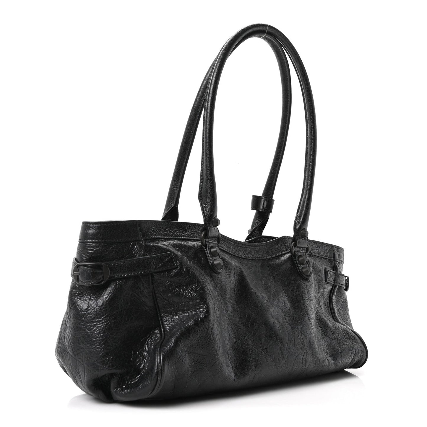 Agneau Arena Classic Hardware East West Le City Black
