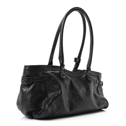 Agneau Arena Classic Hardware East West Le City Black