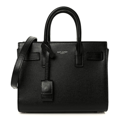 Grain de Poudre Nano Sac De Jour Black