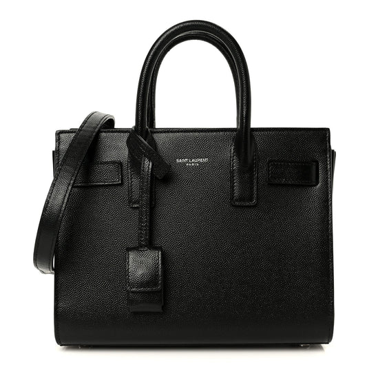 Grain de Poudre Nano Sac De Jour Black