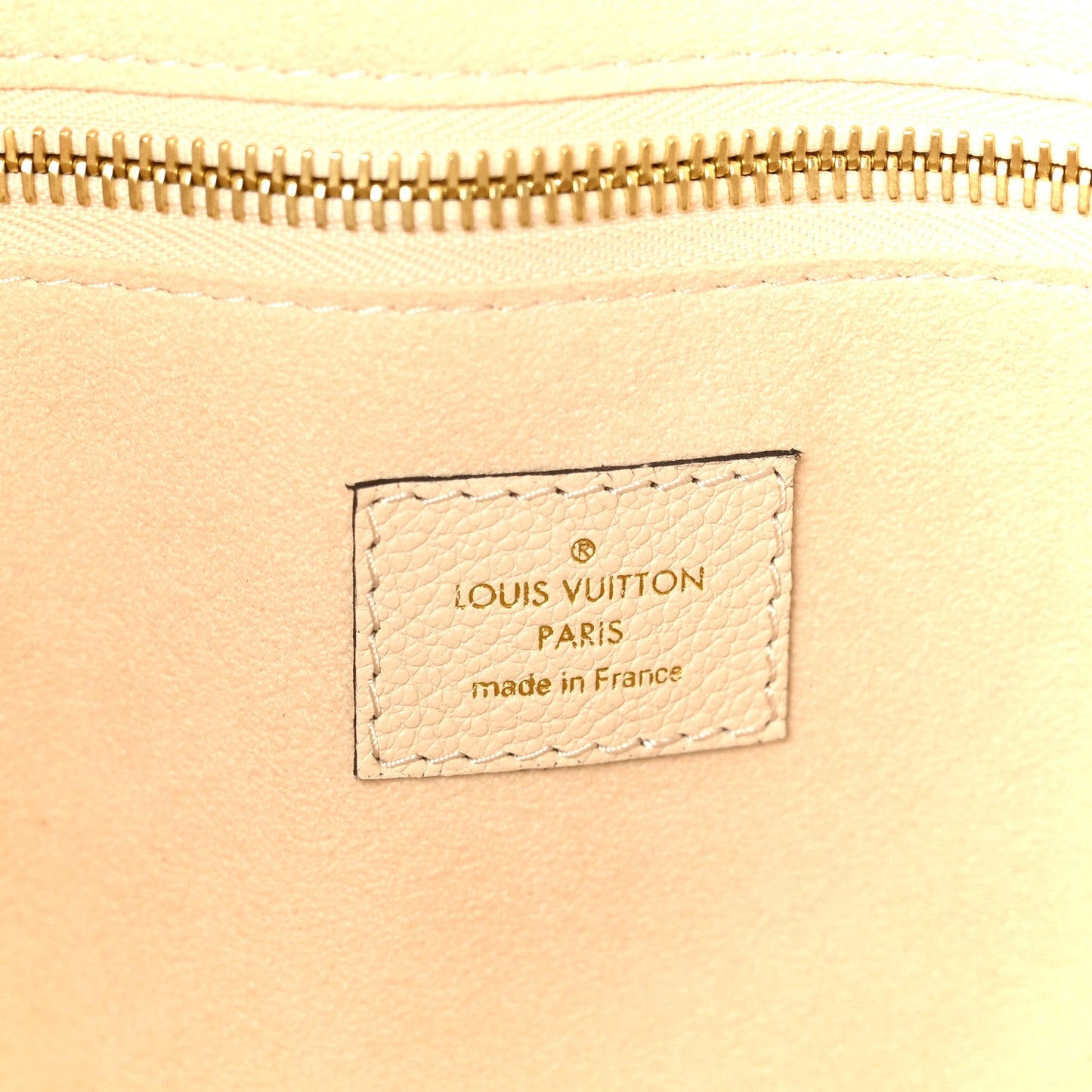 Empreinte Monogram Giant Neverfull MM Cream