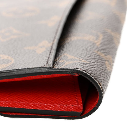 Monogram Jeanne Wallet Coquelicot