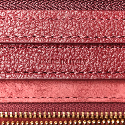 Grained Calfskin Little New Luggage Syrah