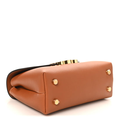 Supple Grained Calfskin Teen Nino Tan