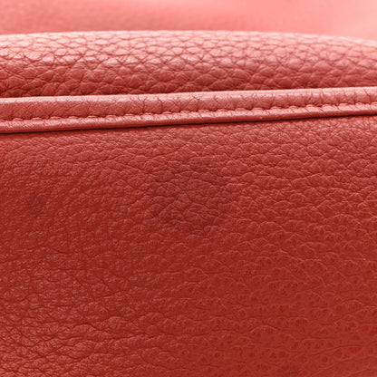 Taurillon Clemence EVELYNE III GM Rouge Venetian