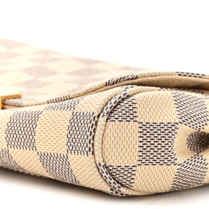 Damier Azur Favorite PM