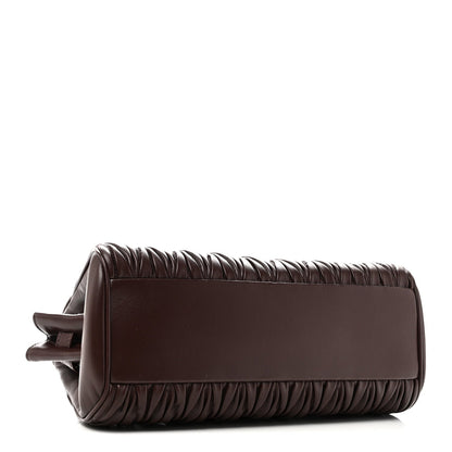 Nappa Matelasse Shoulder Bag Radica