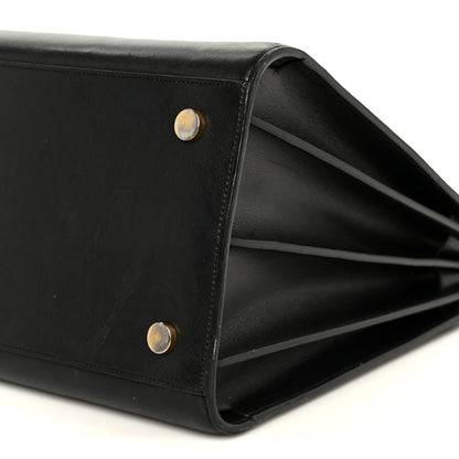 Calfskin Large Sac De Jour Carryall Black