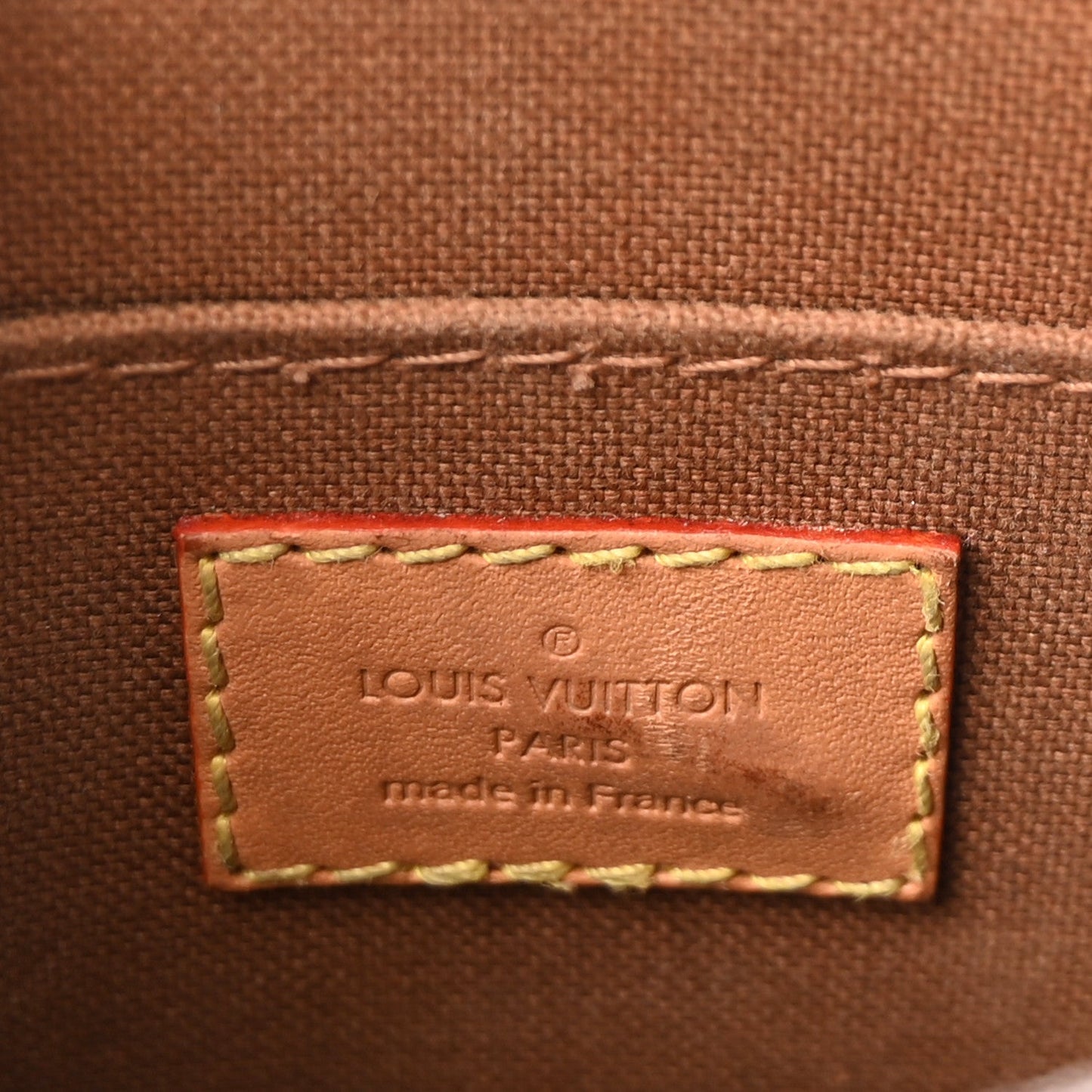 Monogram Petit Sac Plat