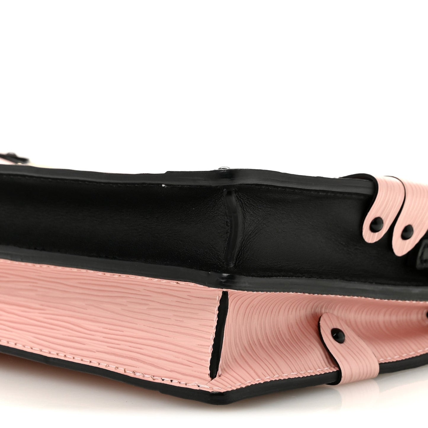 Epi Trunk Clutch Rose Ballerine