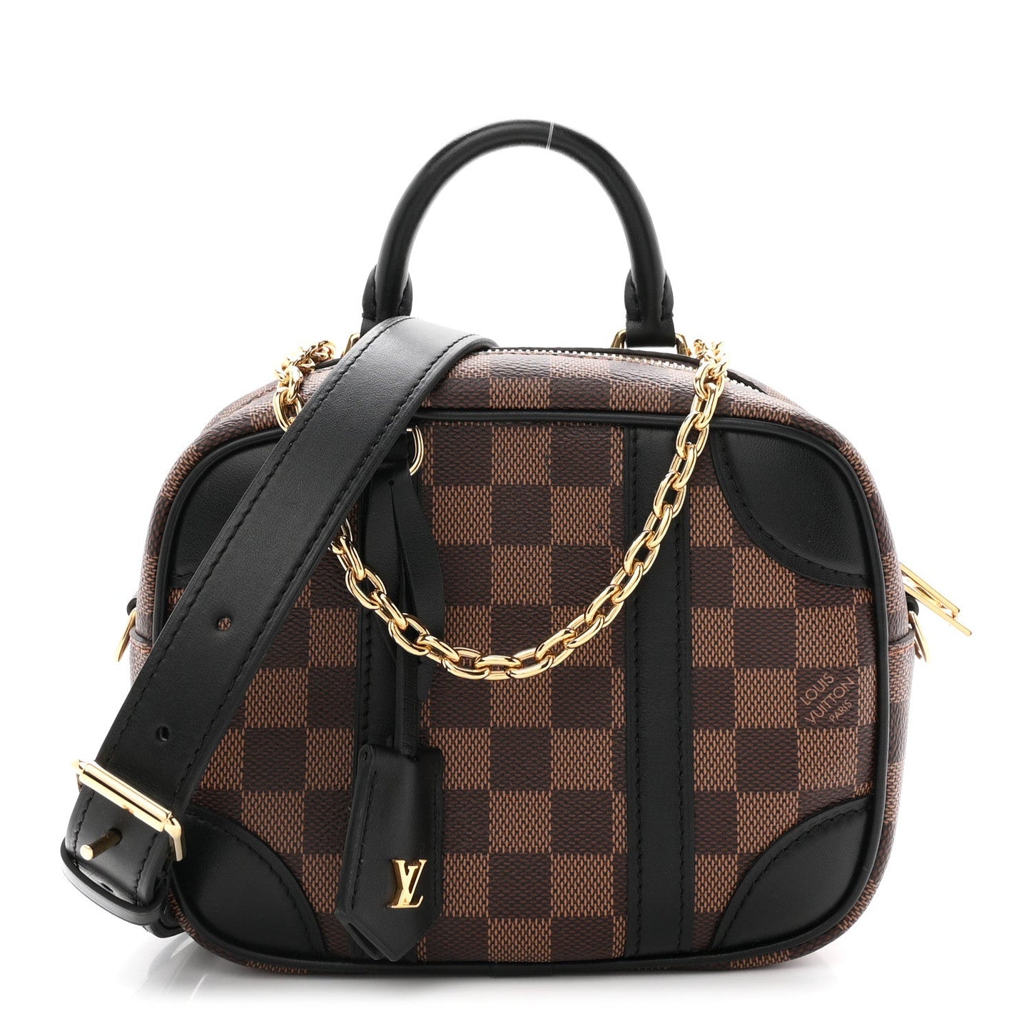 Damier Ebene Valisette Souple BB Black