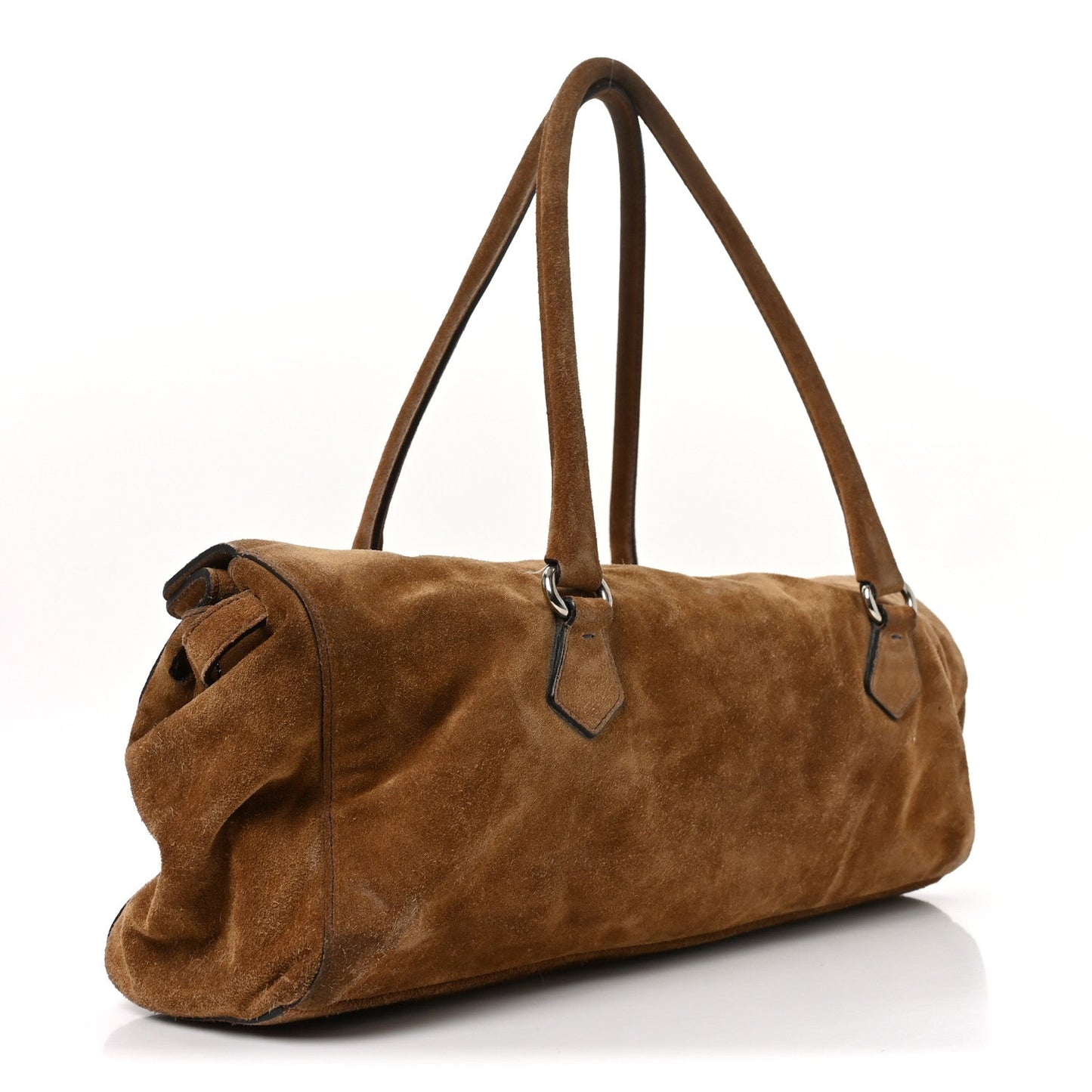 Scamosciato Suede Shoulder Bag